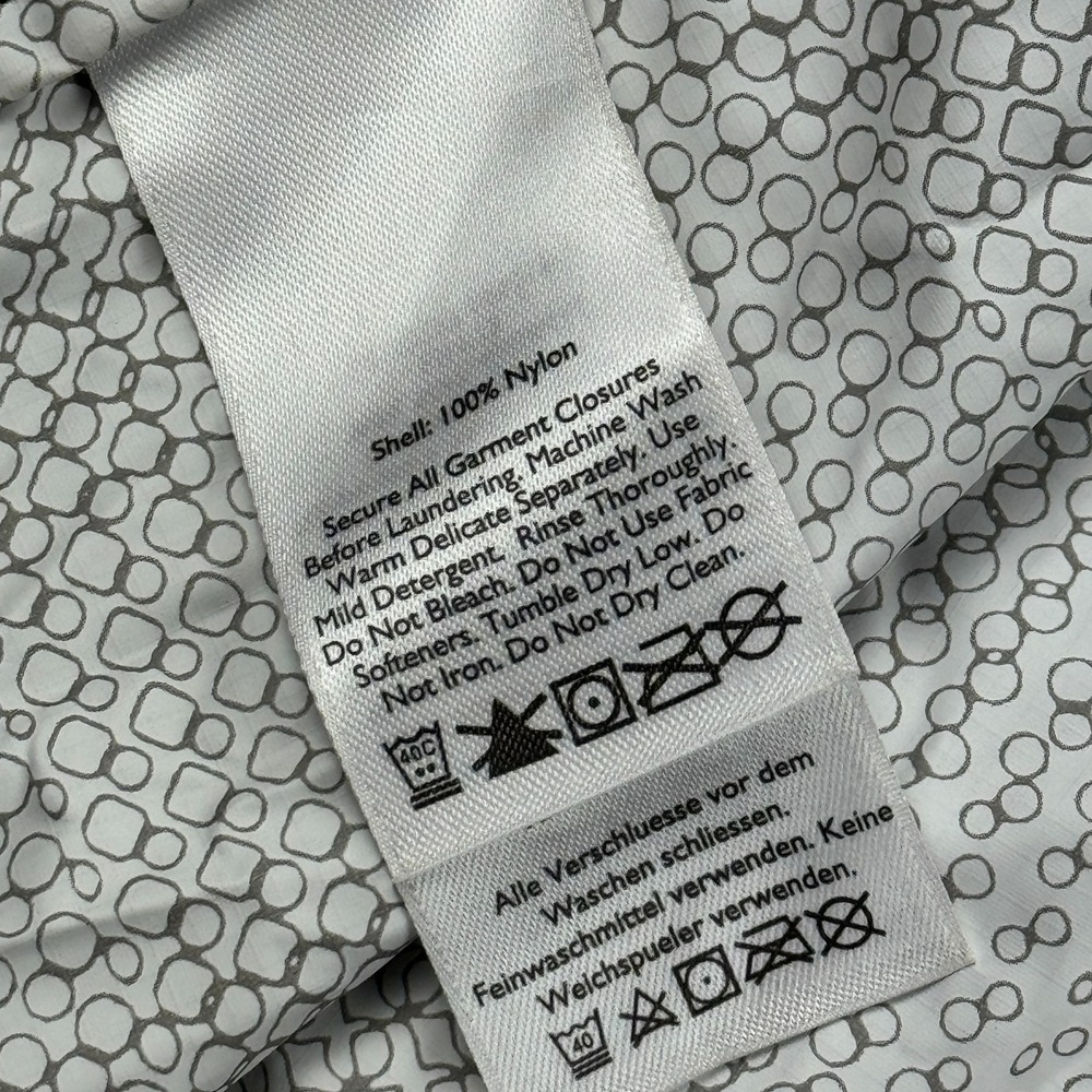 Eddie Bauer Jacket Womens XS Black Weatheredge Windbreaker Hooded‎ Rain Outdoor - Picture 7 of 16